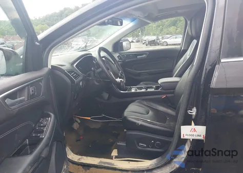 2019 Ford Edge Titanium из США, поврежденный, VIN 2FMPK4K91KBC12026